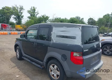 2004 Honda Element Ex из США, поврежденный, VIN 5J6YH28574L021188